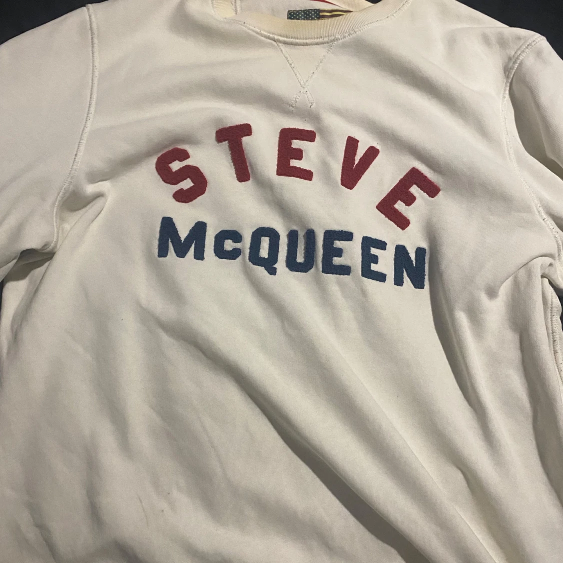 Steve mcqueen tröja