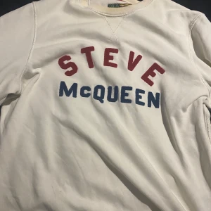 Steve mcqueen tröja  - Vit tröja i storlek L