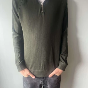Snygg grön halfzip  - Extremt skön halfzip