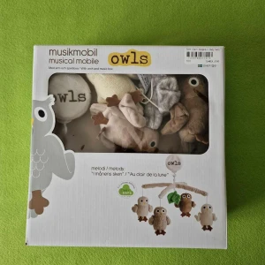 Musikmobil  - Endast använd i två nätter.