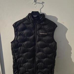 PEAK PERFORMANCE - dunväst herr - Använd några få gånger, den är mycket bra skick och det finns inget fel på den. Jag säljer den eftersom det inte är min stil längre.  Dm för mer bilder eller frågor :)