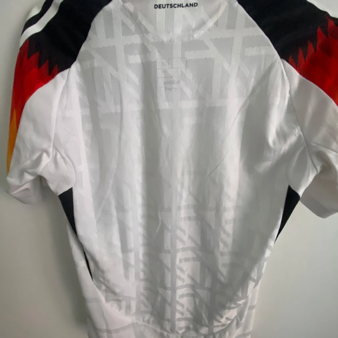Autentisk Tyskland tröja - 90