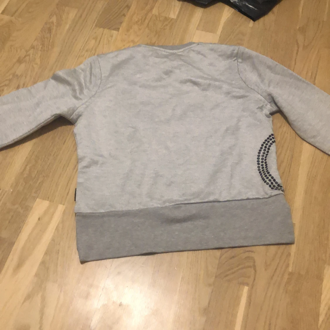 Grå sweatshirt från Calvin Klein Jeans - 91