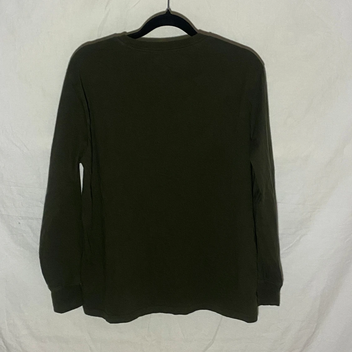 Olivgrön långärmad tröja från Polo Ralph Lauren - 90