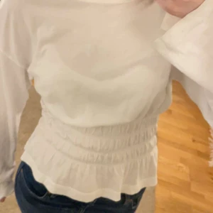 Smockad topp🩷 - nästan oanvänd! 