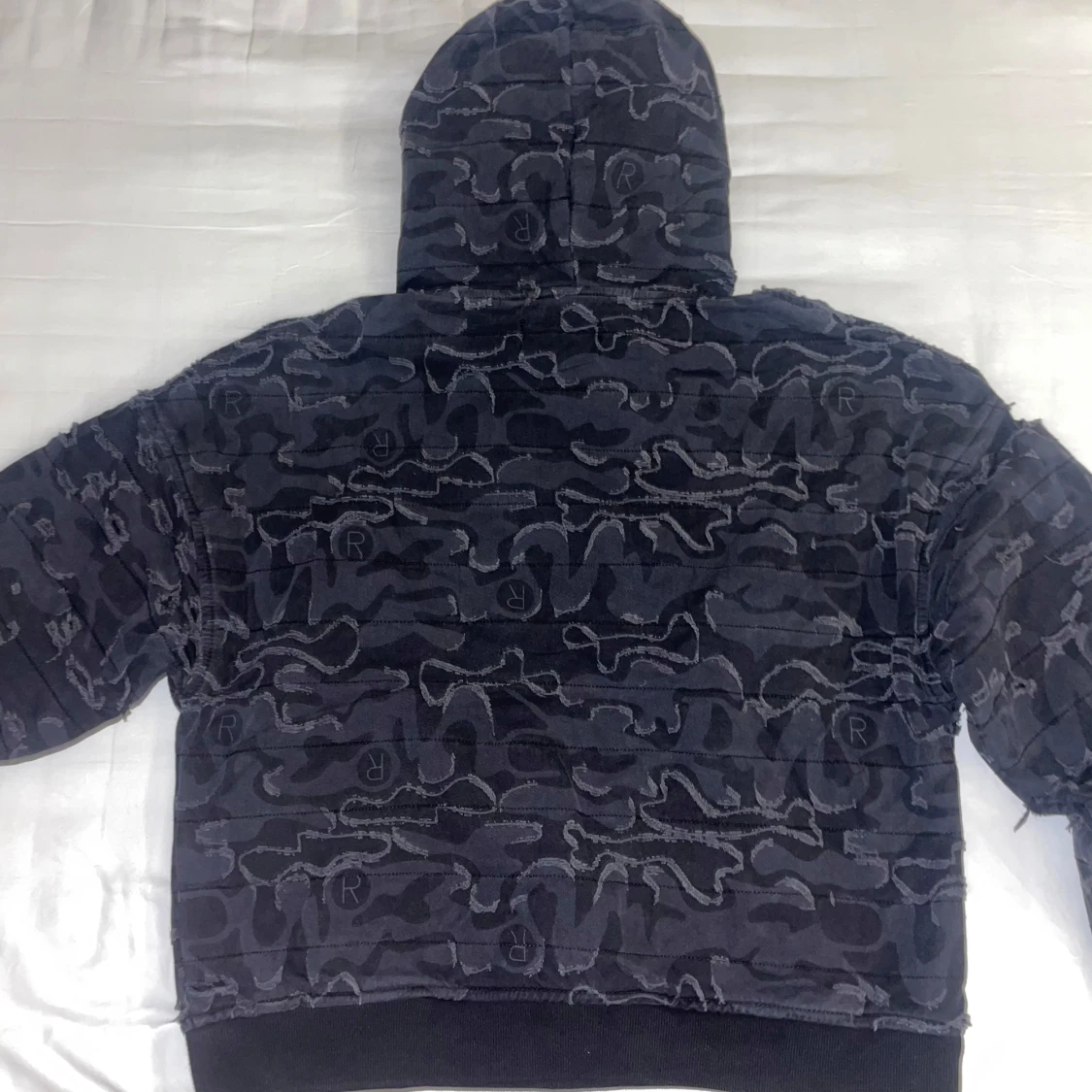 Svart Tjock hoodie från Racer Worldwide - 90