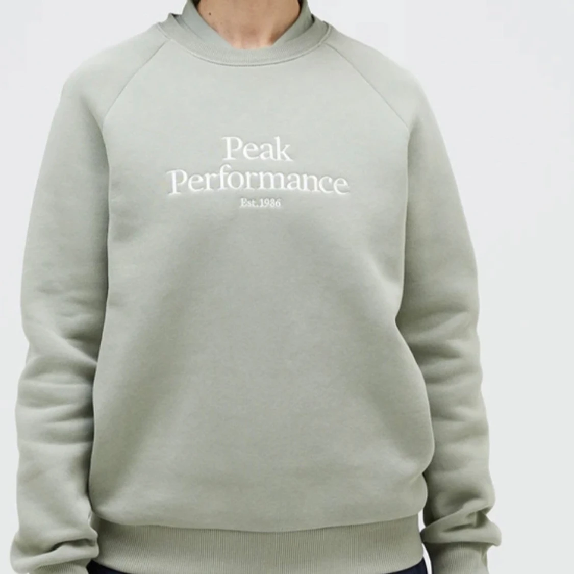 Rosa sweatshirt från Peak Performance - 92