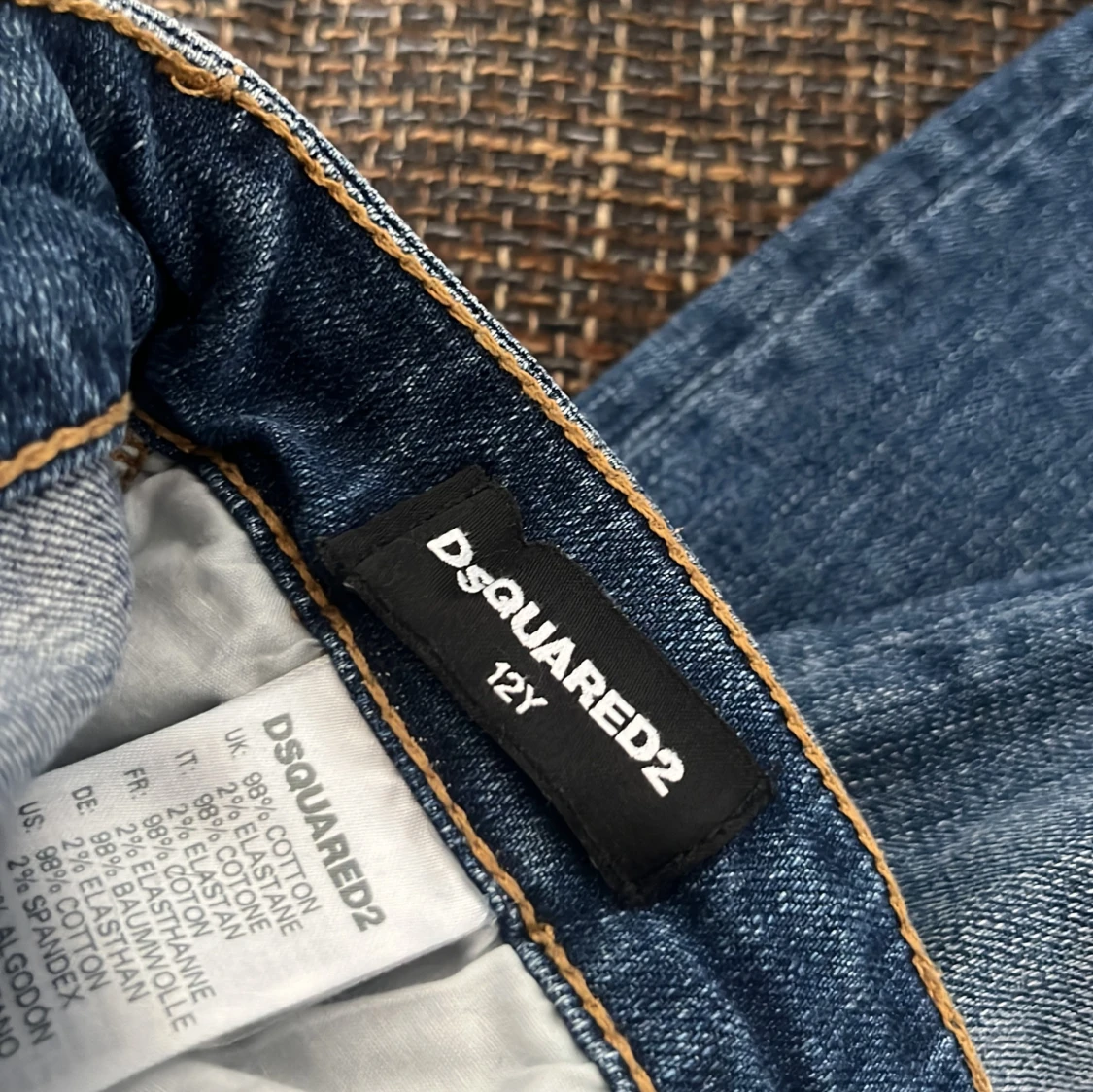 Blå jeans från Dsquared2 - 93