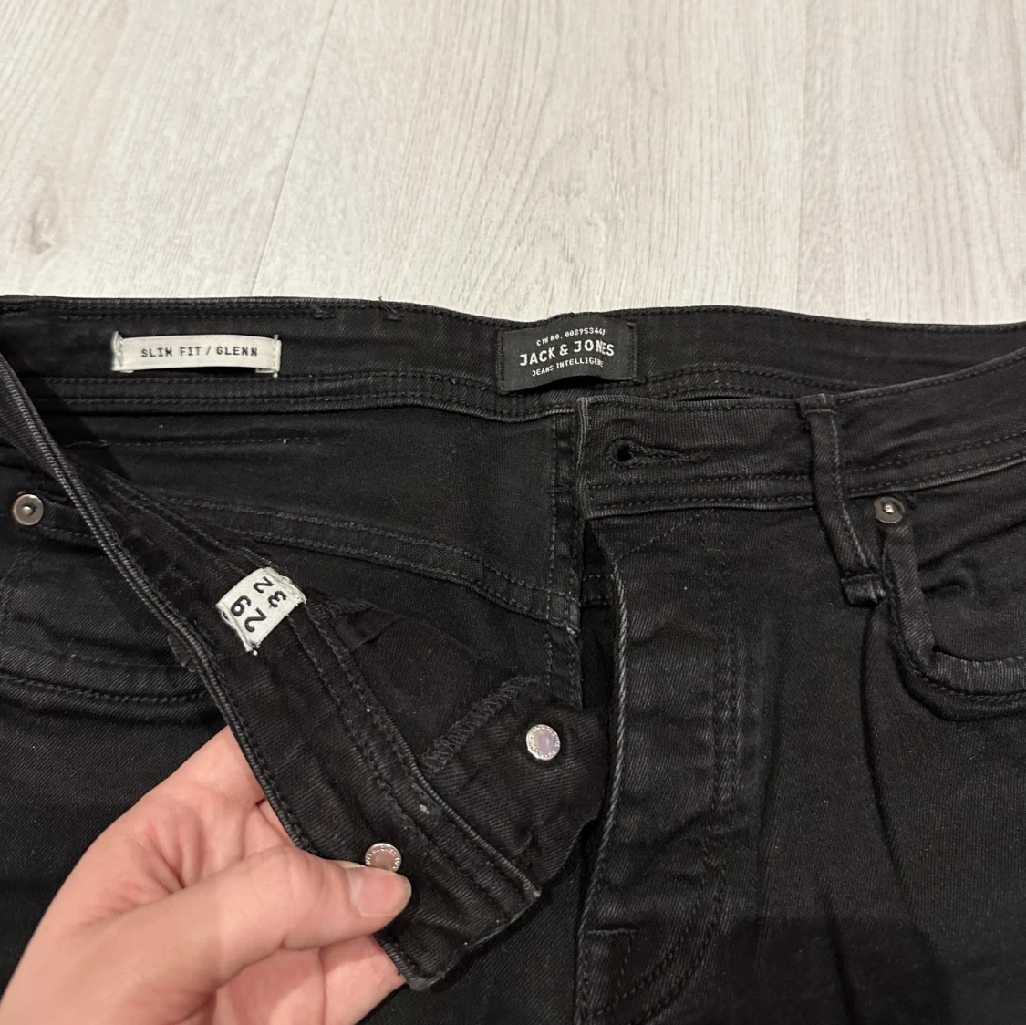 Svarta jeans från Jack & Jones - 91