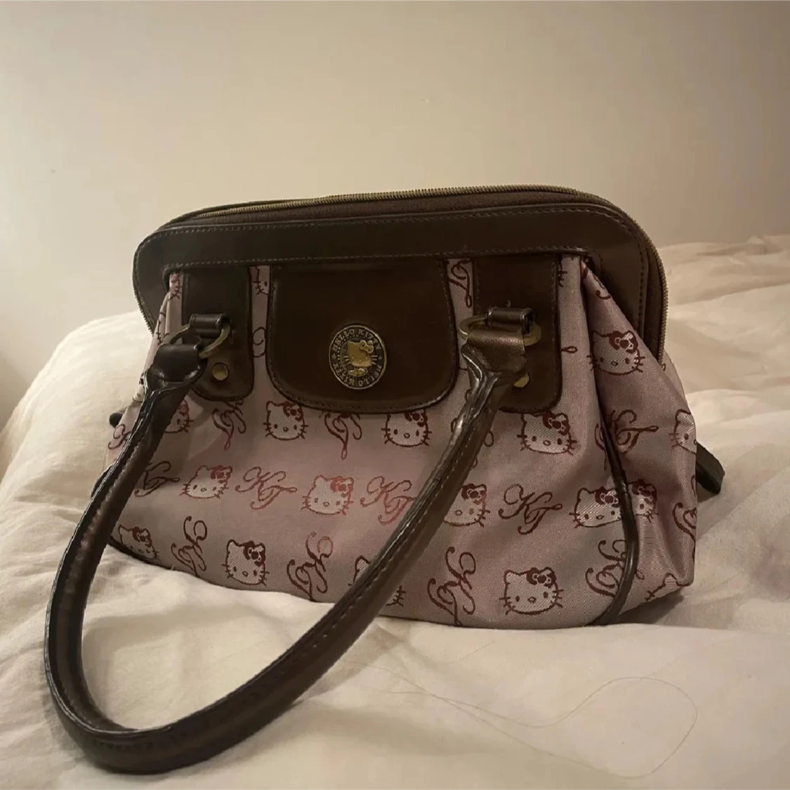 Vintage Hello Kitty handväska från Sanrio - 90