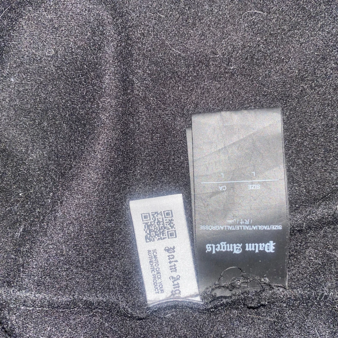 Svart track jacket från Palm Angels - 91