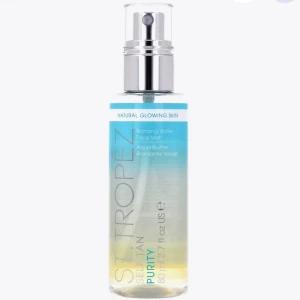 St. Tropez Self Tan Face Mist brun utan sol - Aldrig använd fick som present 
