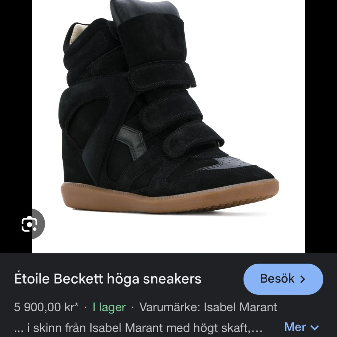 Isabel marant skor - 90