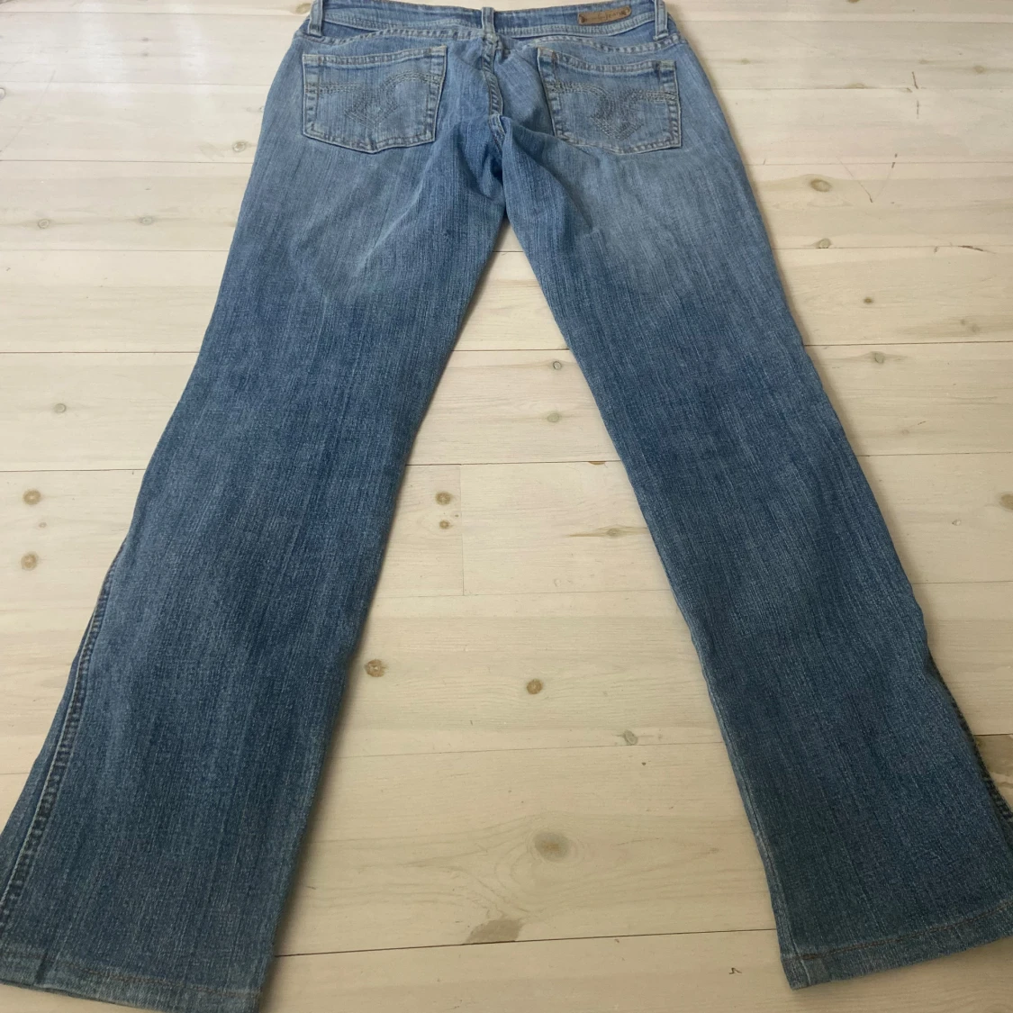 Lågmidjade jeans - 90