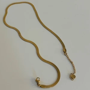 Guld halsband  - Kommer inte till användning, fint skick!💕