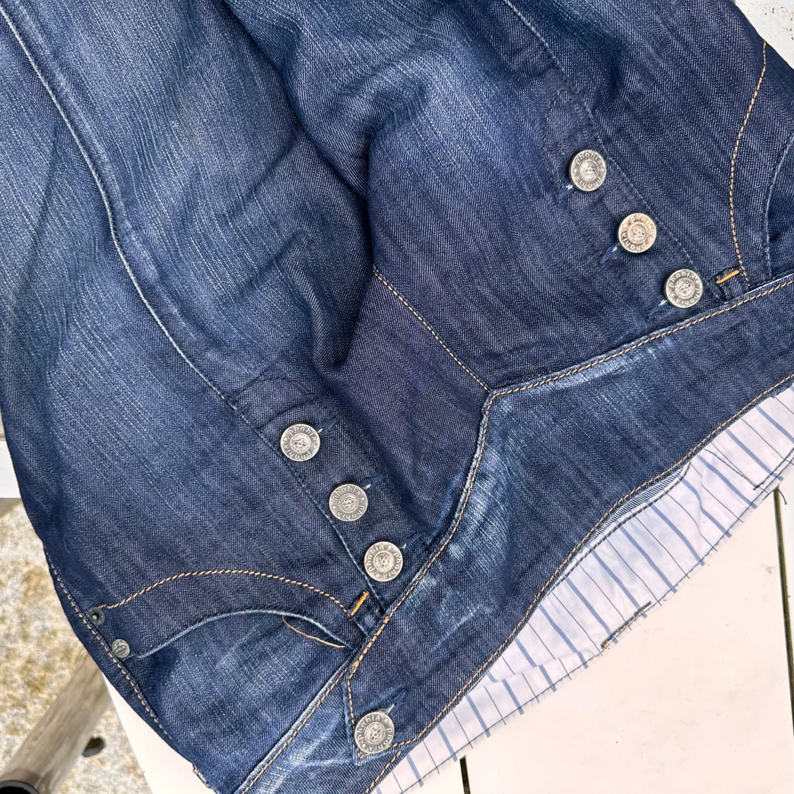 Jeans i kostymmodell  - 90