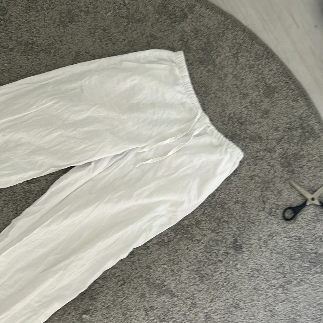 Linnebyxor är i bra Skick - 3