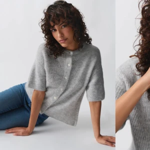 Kortärmad stickad tröja  - Super fin men kommer tyvärr inte till användning. Nypris 360❤️