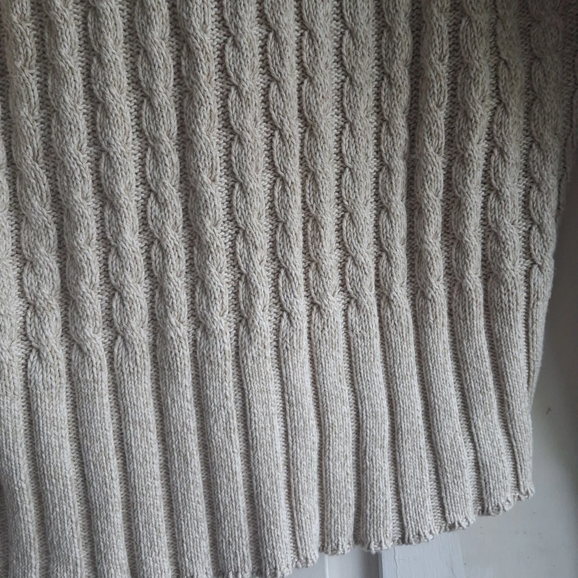 Beige stickad kofta från Max Philippe - 93