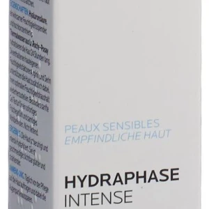 Hydraphase Intense Serum från La Roche-Posay - Säljer ett Hydraphase Intense Serum från La Roche-Posay. Detta serum är speciellt framtaget för känslig hud och ger intensiv återfuktning. Kommer i en vit flaska med en praktisk pump för enkel applicering. Perfekt för dig som vill ha en återfuktad och fräsch hy! helt nytt 