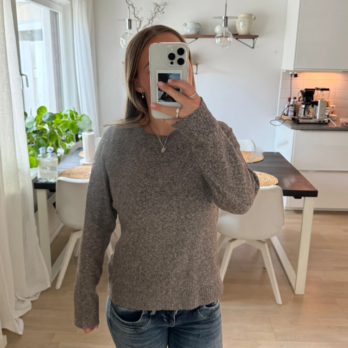 Stickad tröja  - 90