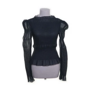 & other stories blus - Såååå fin mörkgrön blus! Bortklippt lapp i nacken!