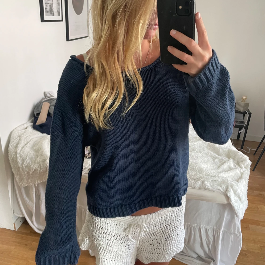 Stickad acne tröja  - 1