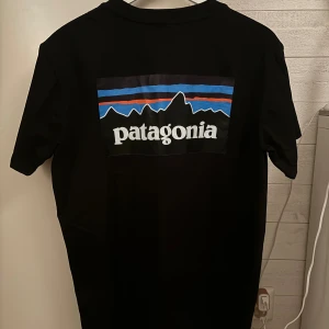 T-shirt  - Svart t-shirt från Patagonia i stl L, helt ny🖤