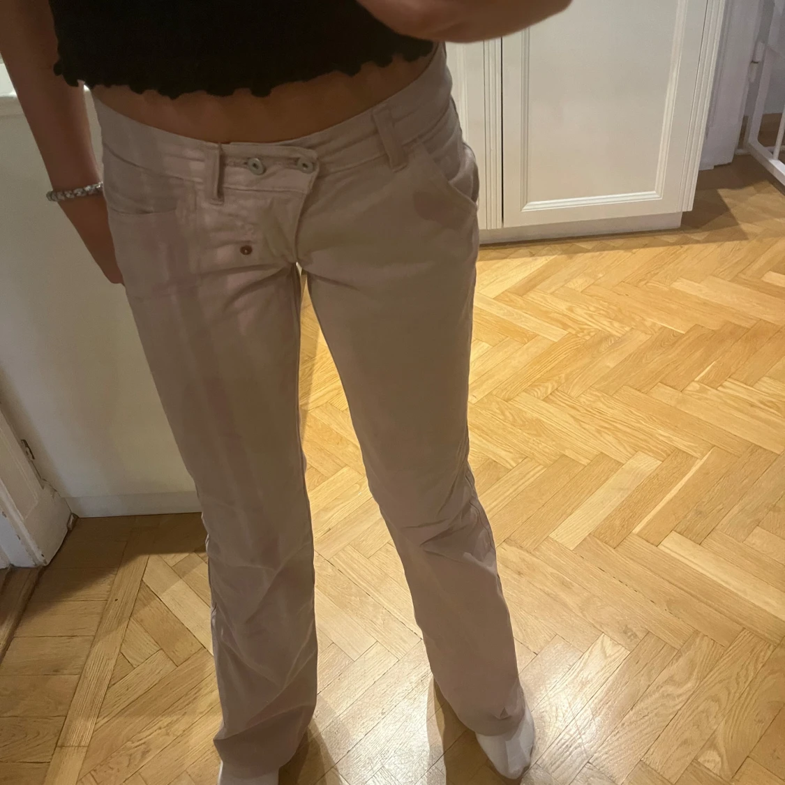 Rosa bootcut jeans - 92