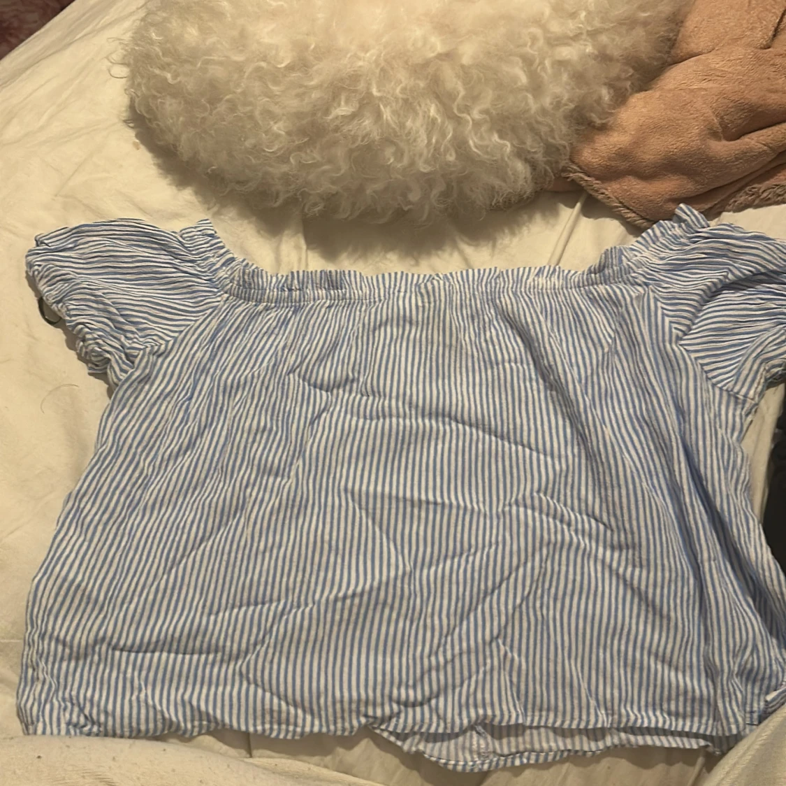 Randig blus från Divided - 90