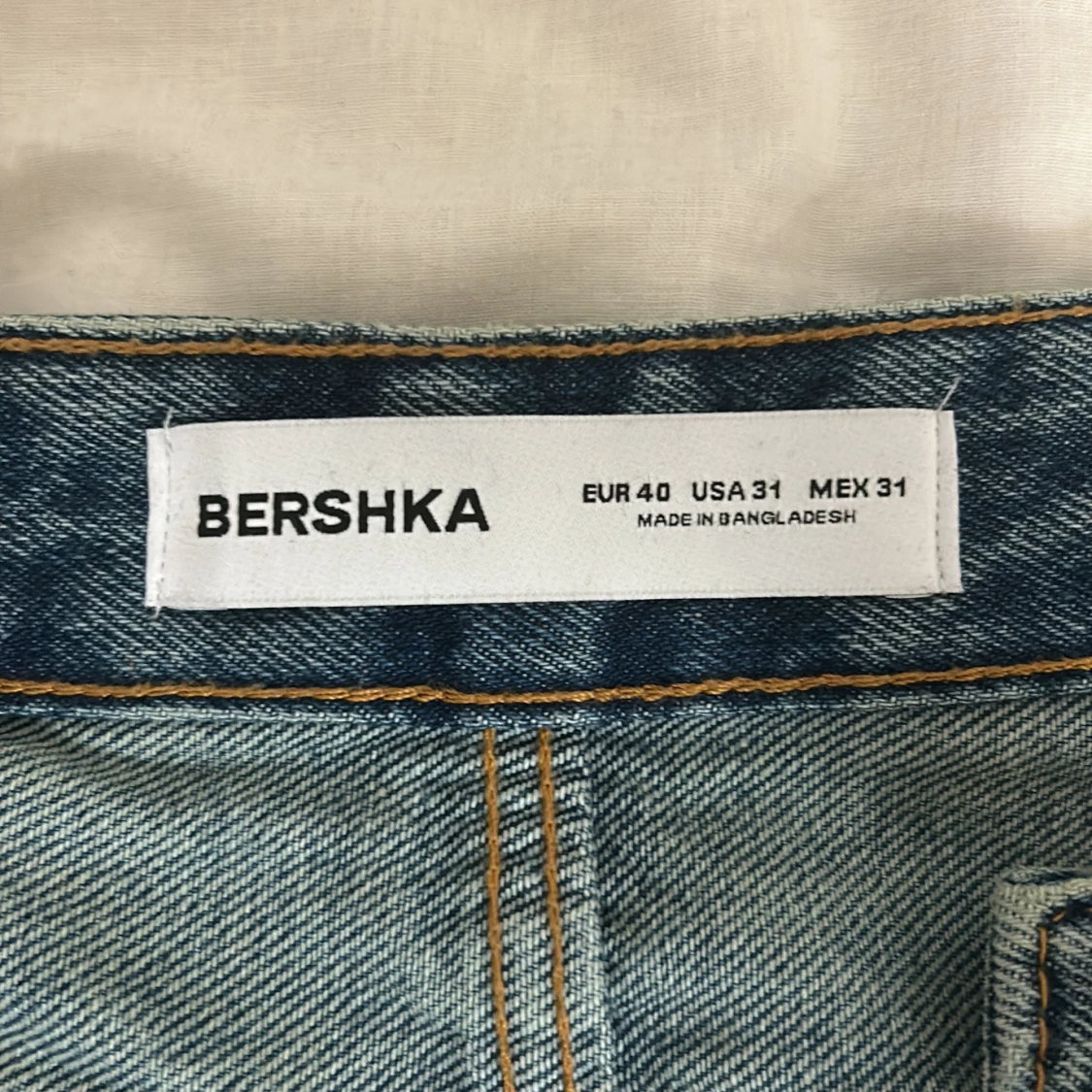 Bershka Baggy Flare - 91