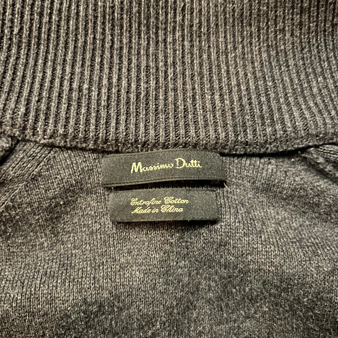 Grå tröja från Massimo Dutti - 2