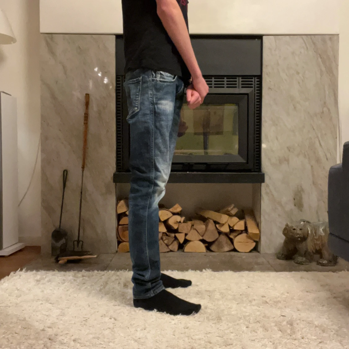 Blå jeans från Replay - 1