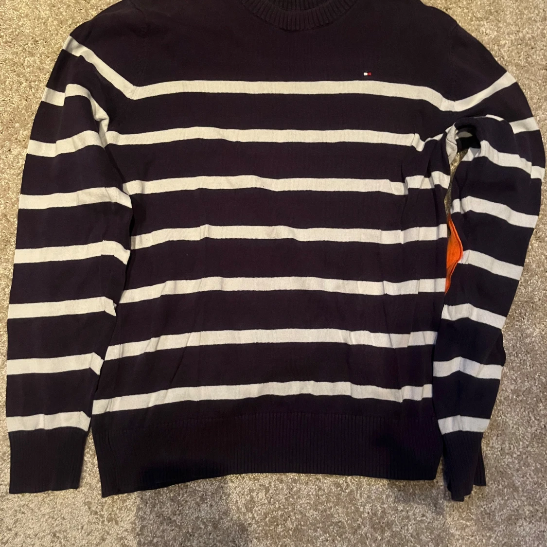 Randig tröja från Tommy Hilfiger