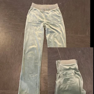 Juicy Couture byxor  - Juicy byxor gröna , storlek xs ☺️