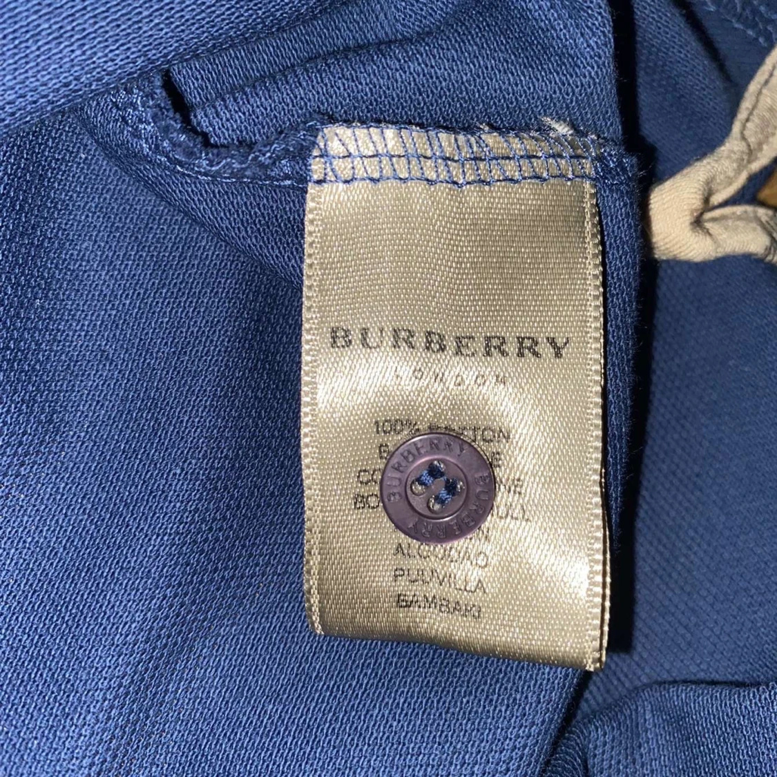 Burberry piké  - 3
