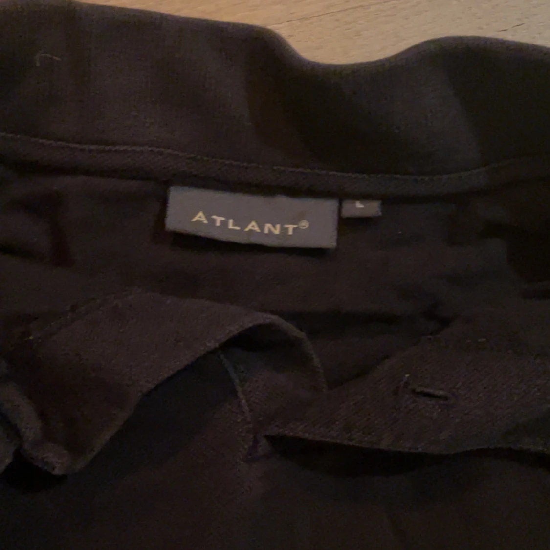 Svart piké från Atlant - 2