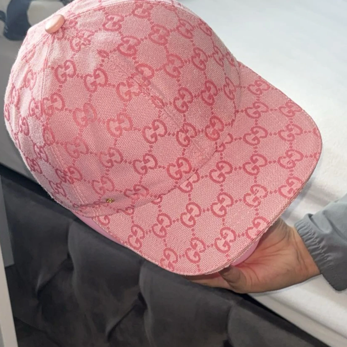 Gucci keps dubai rose