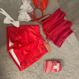 Halloween kostym  - Beställde för halloween, jag tänkte va play Bunny men ändrade så perfekt för dig som inte hunnit beställa till halloween än. Helt sätt för en komplett kostym till halloween som aldrig är använd💞