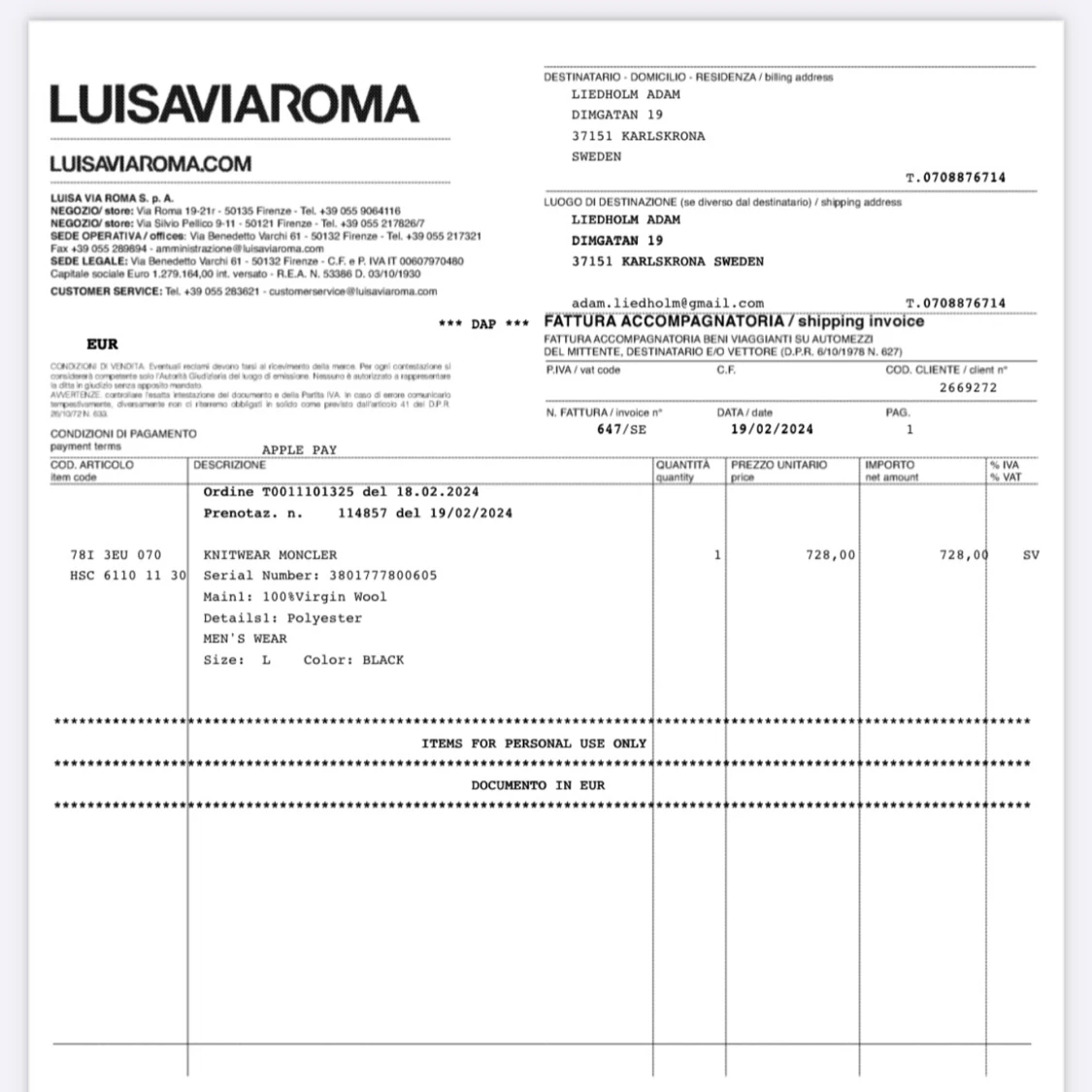 Monclerlogo-patch padded jacket (SÄNKT PRIS) - 4