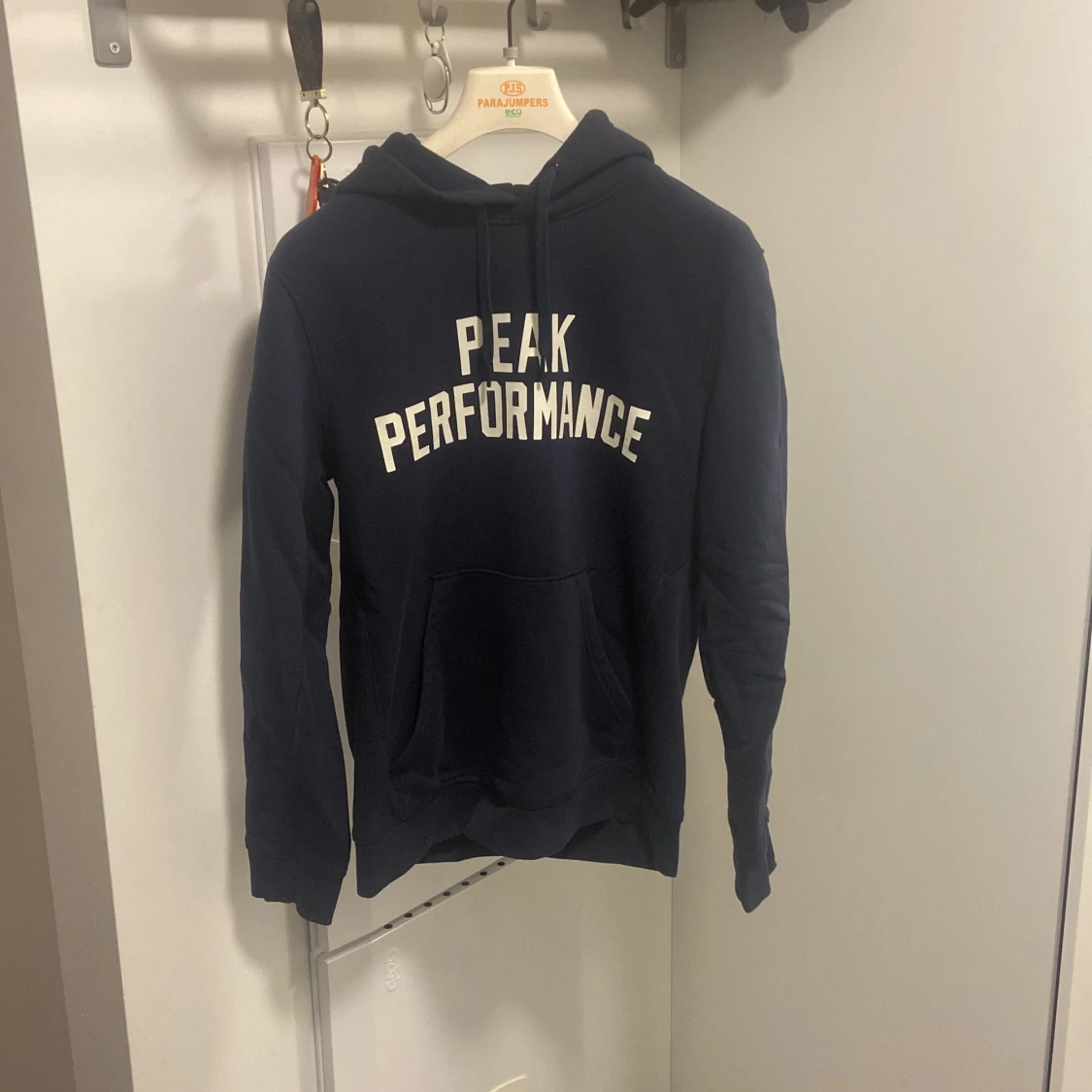 Peak performance hoodie