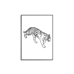 50x70 Poster ”Svart på vitt” - En 50x70 Poster från våran kollektion ”Svart på vitt”