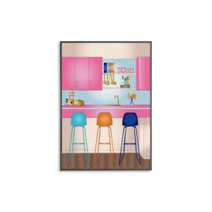 50x70 Poster ”I Köket” - En 50x70 Poster från våran kollektion ”I Köket”
