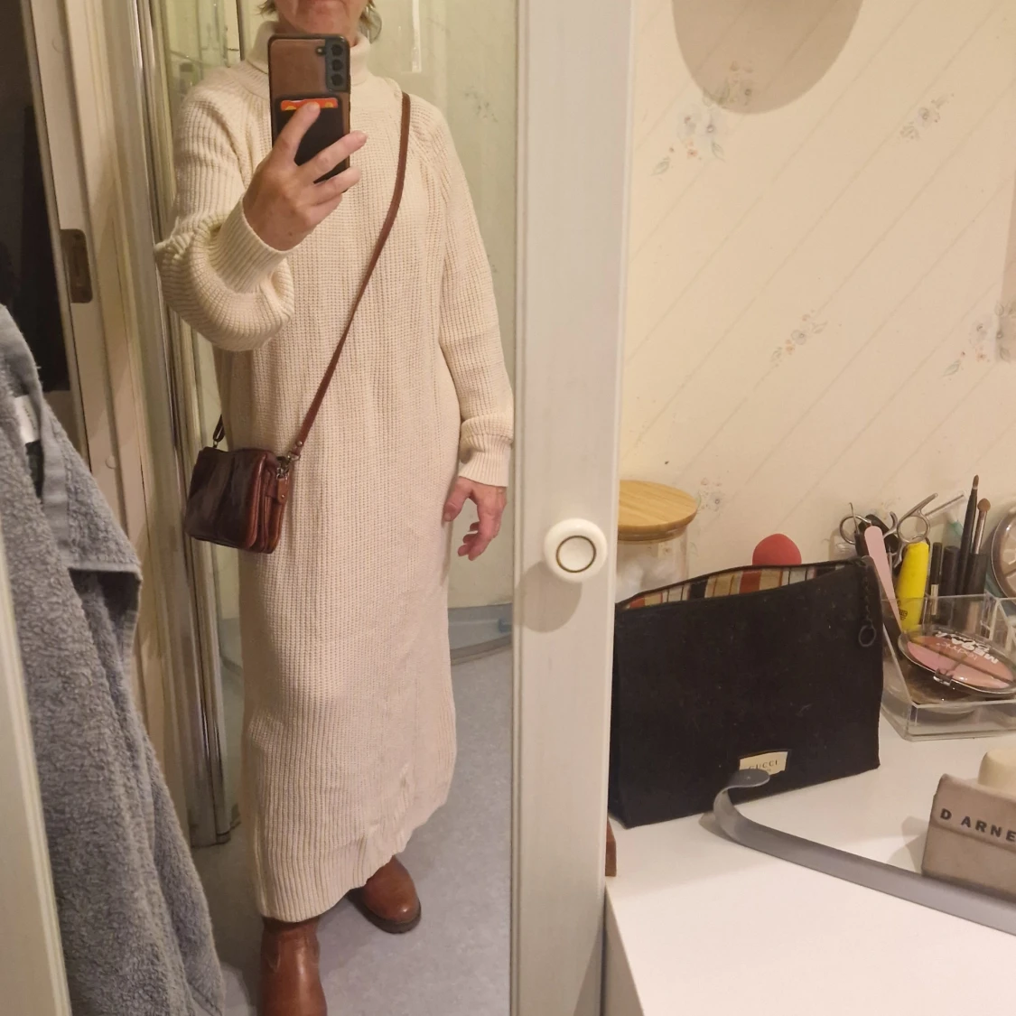 Klänning stickad - 90