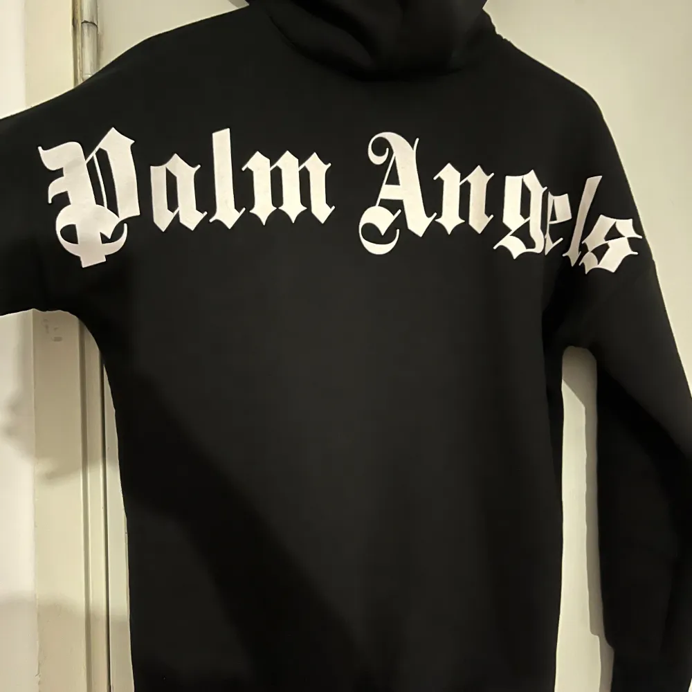 Palm angels Hoodie, jätte skön och tjock, säljer för den inte kommer till användning längre, unisex, inga defekter alls. Hoodies.