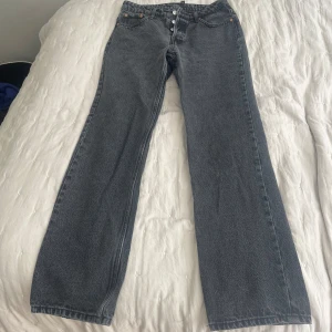 Weekday PIN jeans - Weekday PIN jeans W27L30 Grå/ Svart  