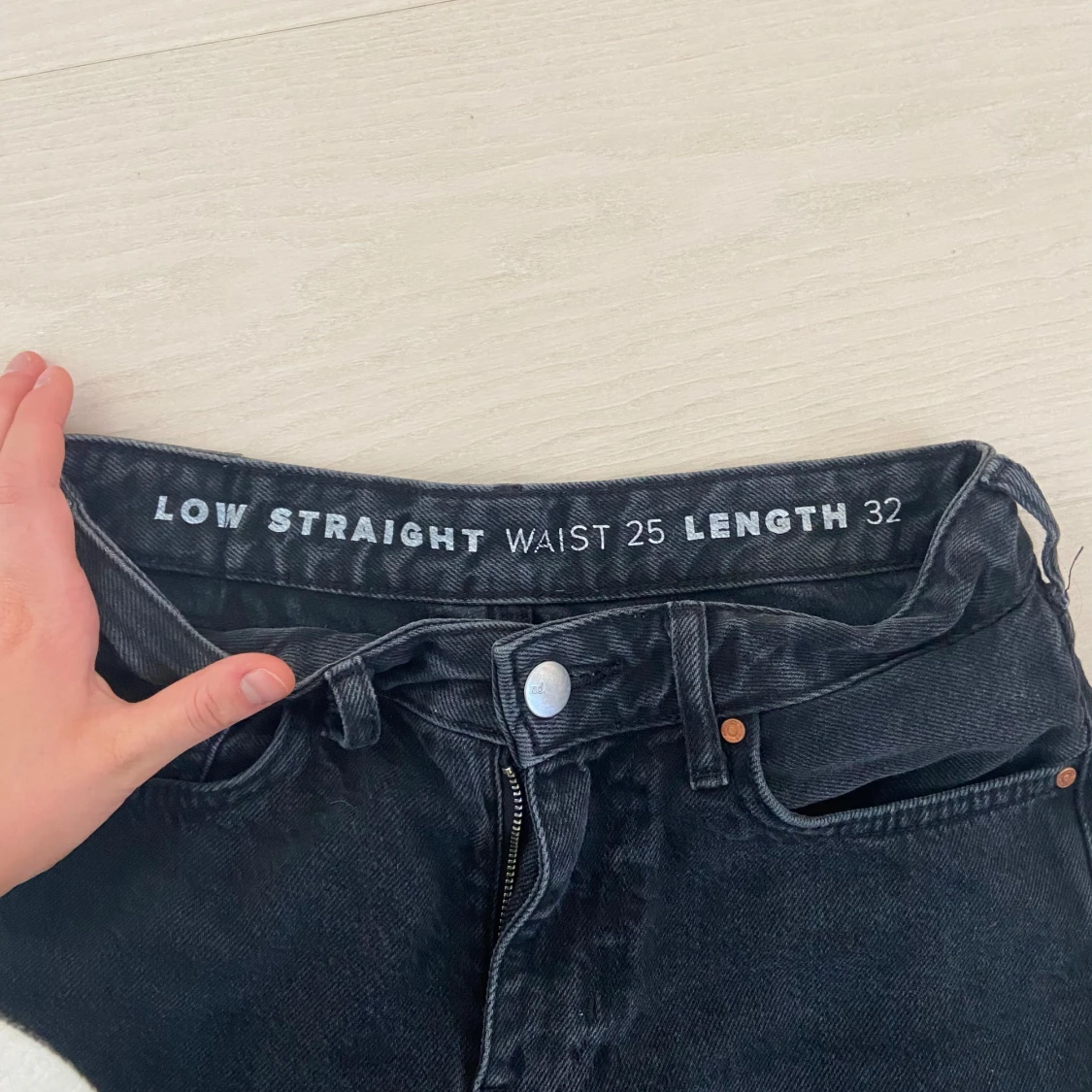 Lågmidjade jeans - 91