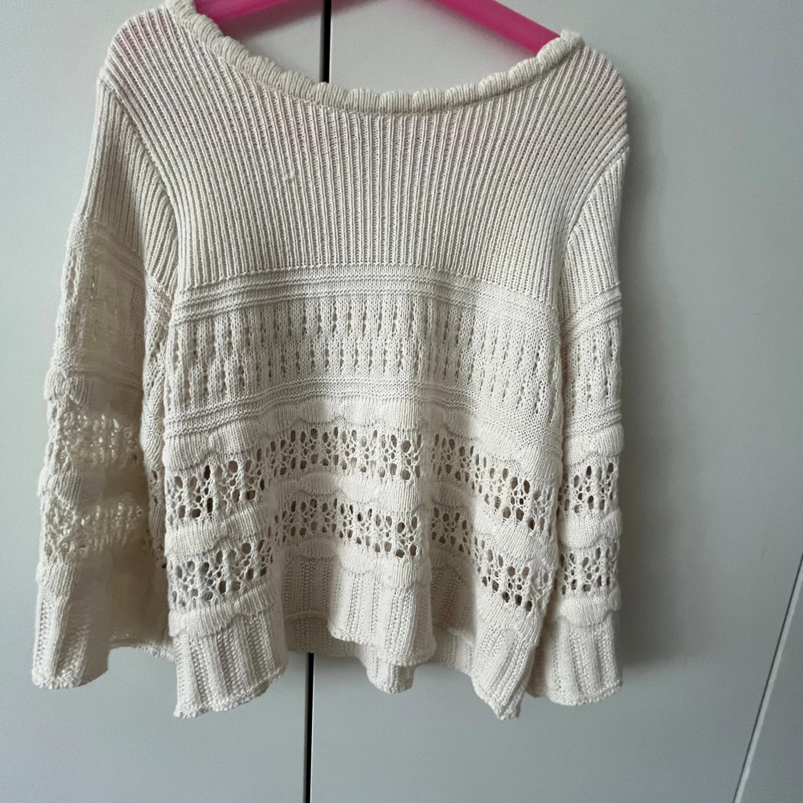 Mango trekvärtsarm tröja  - 90