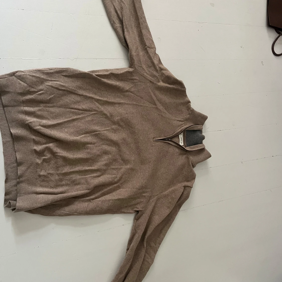 Halv zip tröja från Mango  - 90