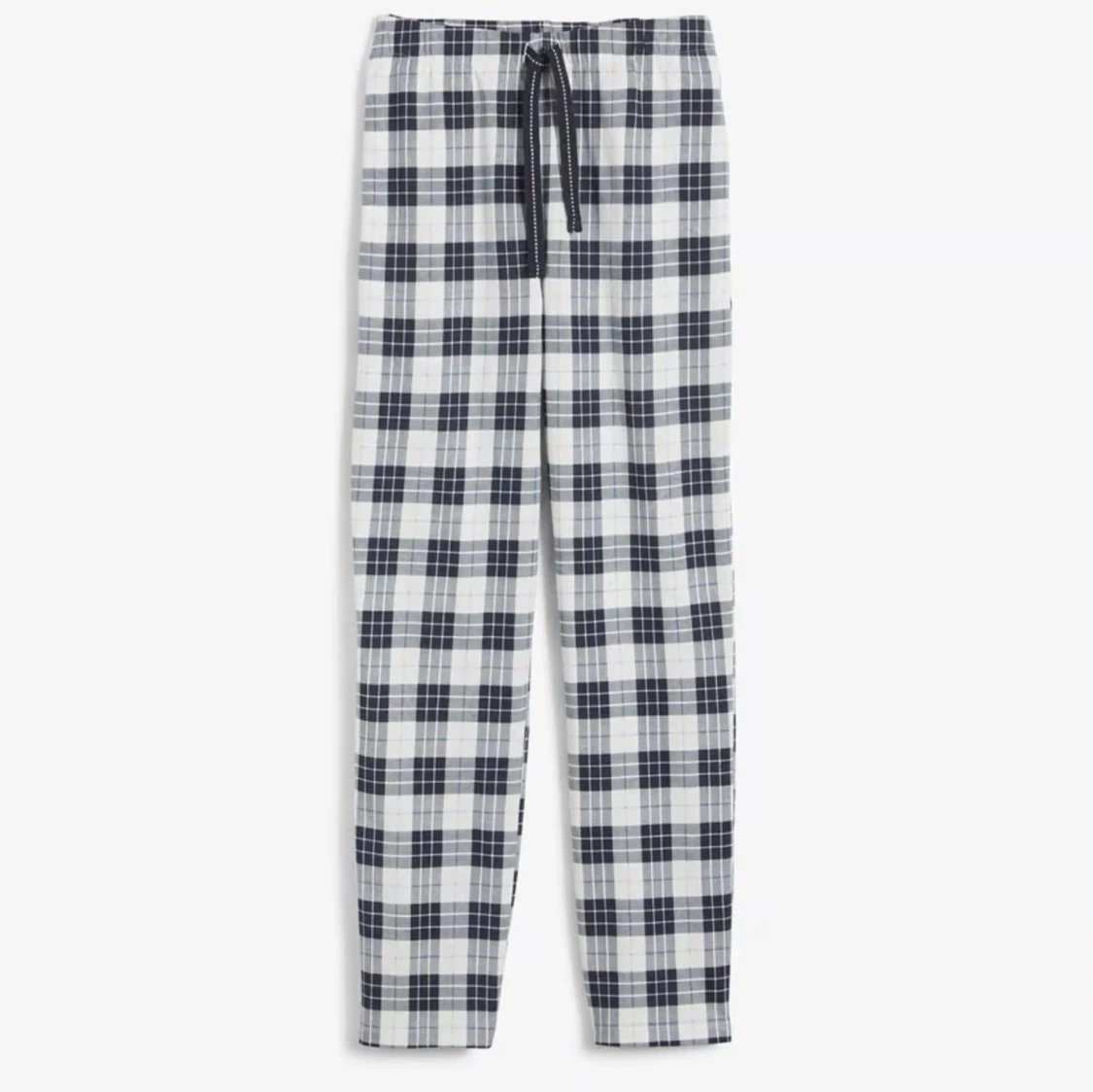 Rutiga pyjamasbyxor  - 90